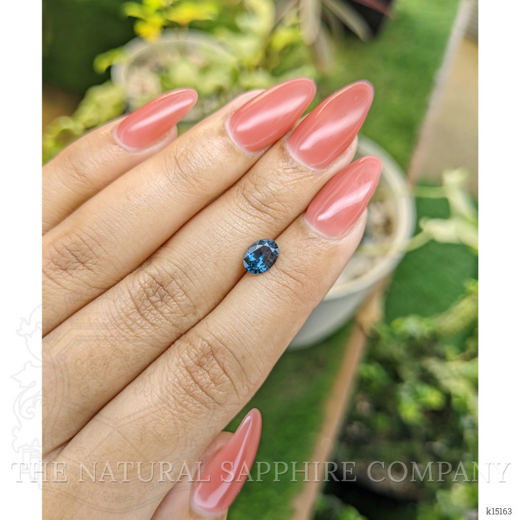 0.95 Ct. Spinel from Ceylon (Sri Lanka)
