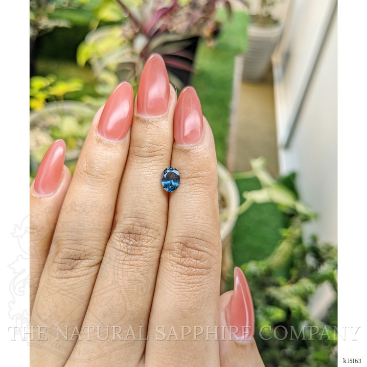 0.95 Ct. Spinel from Ceylon (Sri Lanka)