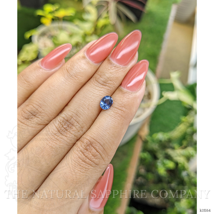 0.80 Ct. Spinel from Ceylon (Sri Lanka)