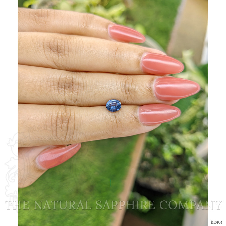 0.80 Ct. Spinel from Ceylon (Sri Lanka)