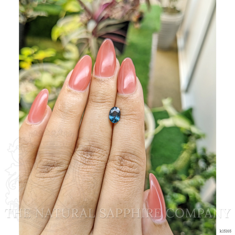 0.90 Ct. Spinel from Ceylon (Sri Lanka)