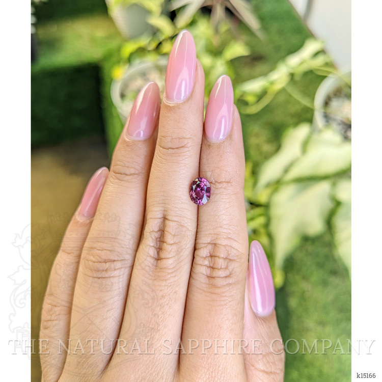 1.65 Ct. Spinel from Ceylon (Sri Lanka)