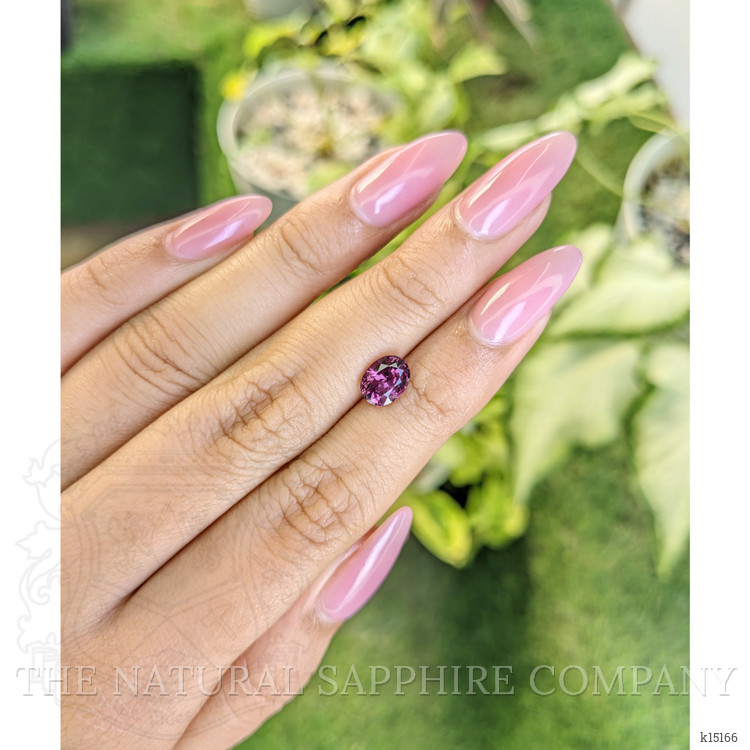 1.65 Ct. Spinel from Ceylon (Sri Lanka)