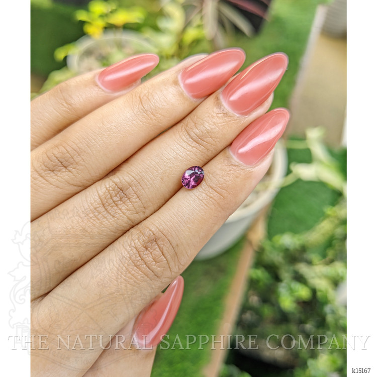0.85 Ct. Spinel from Ceylon (Sri Lanka)