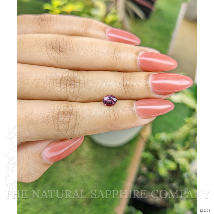 0.85 Ct. Spinel from Ceylon (Sri Lanka)