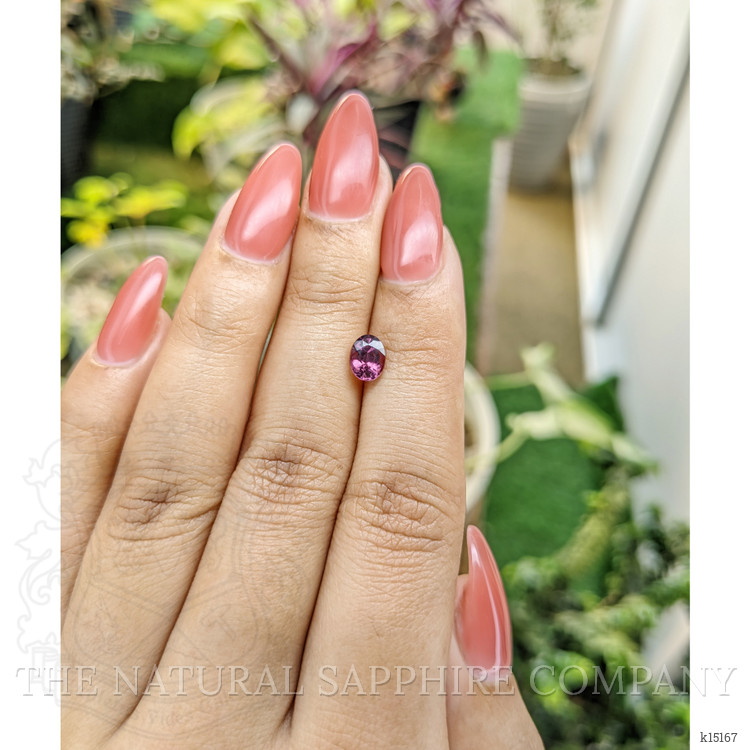 0.85 Ct. Spinel from Ceylon (Sri Lanka)