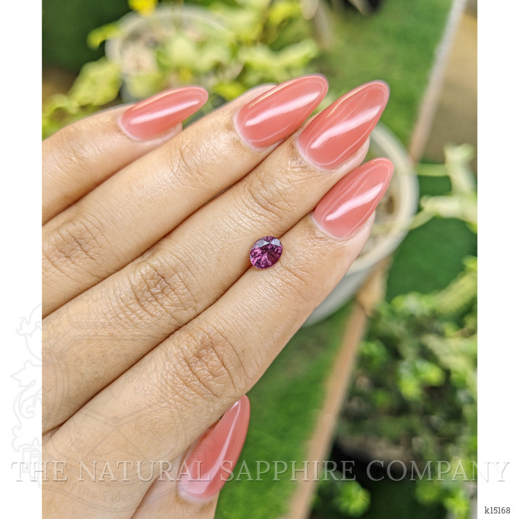 0.86 Ct. Spinel from Ceylon (Sri Lanka)
