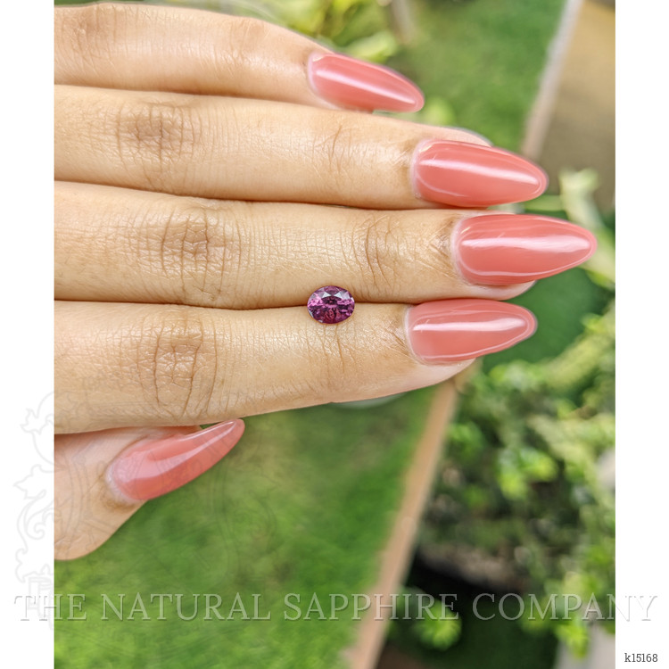 0.86 Ct. Spinel from Ceylon (Sri Lanka)