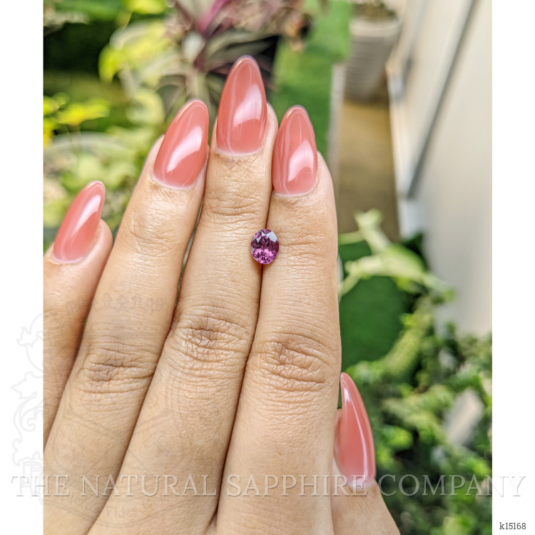 0.86 Ct. Spinel from Ceylon (Sri Lanka)