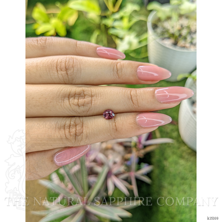 0.72 Ct. Spinel from Ceylon (Sri Lanka)