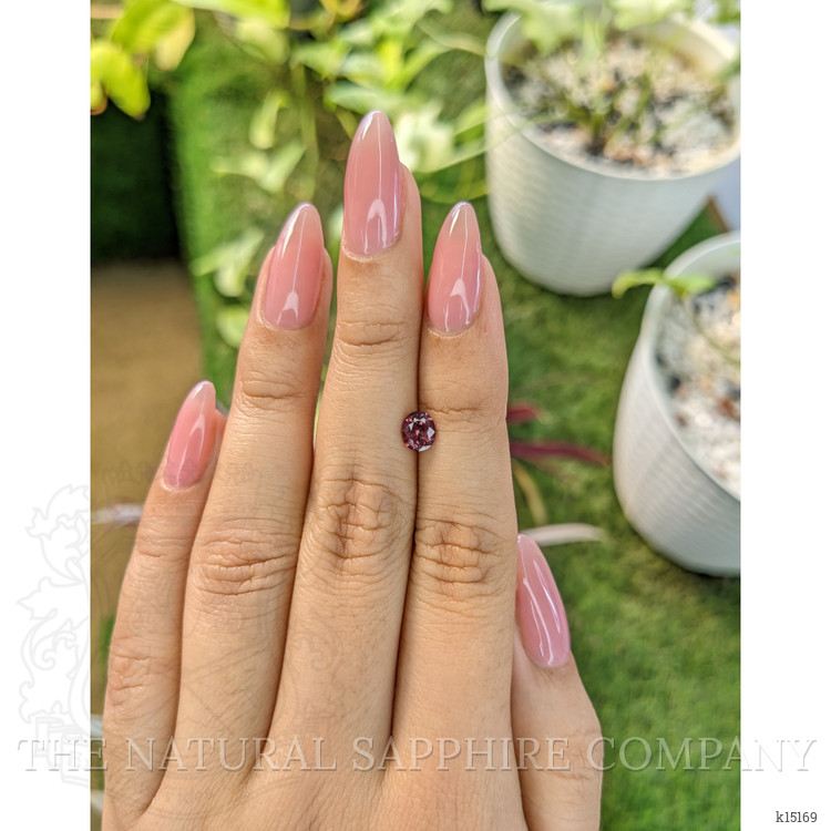 0.72 Ct. Spinel from Ceylon (Sri Lanka)