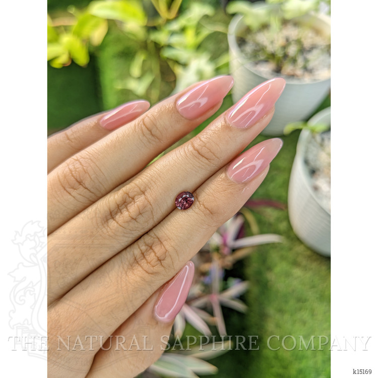 0.72 Ct. Spinel from Ceylon (Sri Lanka)