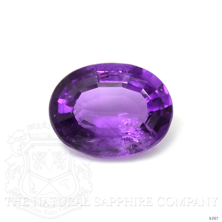 1.74 Ct. Amethyst from Brazil