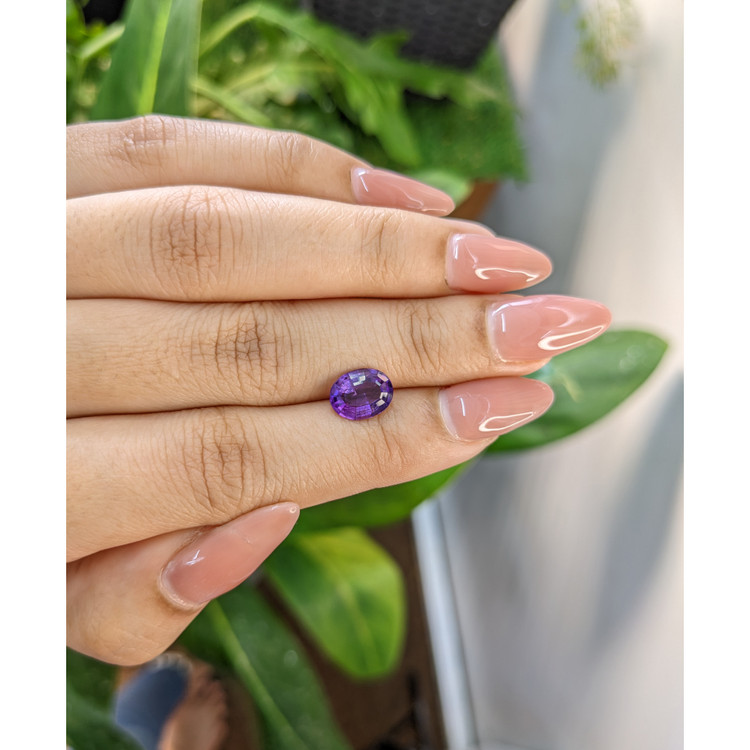 1.74 Ct. Amethyst from Brazil