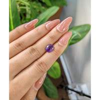 1.74 Ct. Amethyst from Brazil Life Style