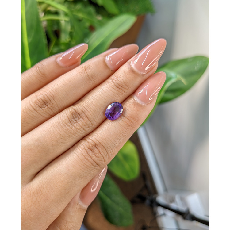 1.74 Ct. Amethyst from Brazil