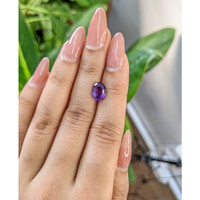 1.74 Ct. Amethyst from Brazil Life Style