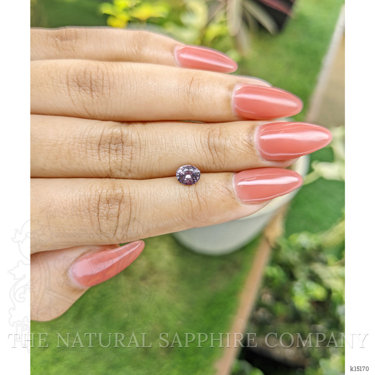 0.79 Ct. Spinel from Ceylon (Sri Lanka)