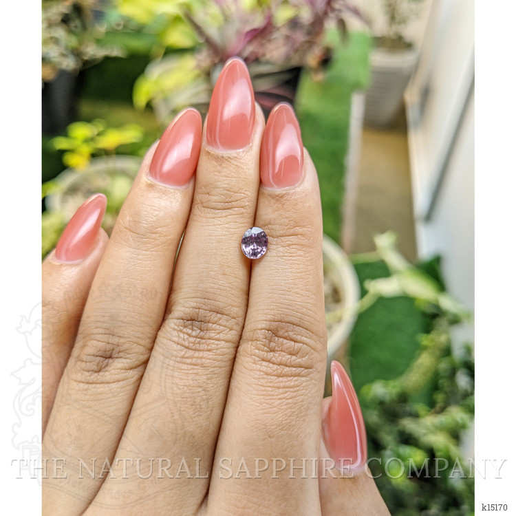 0.79 Ct. Spinel from Ceylon (Sri Lanka)