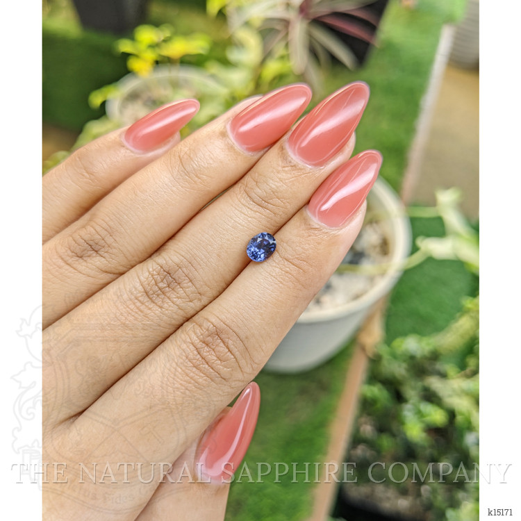 0.79 Ct. Spinel from Ceylon (Sri Lanka)