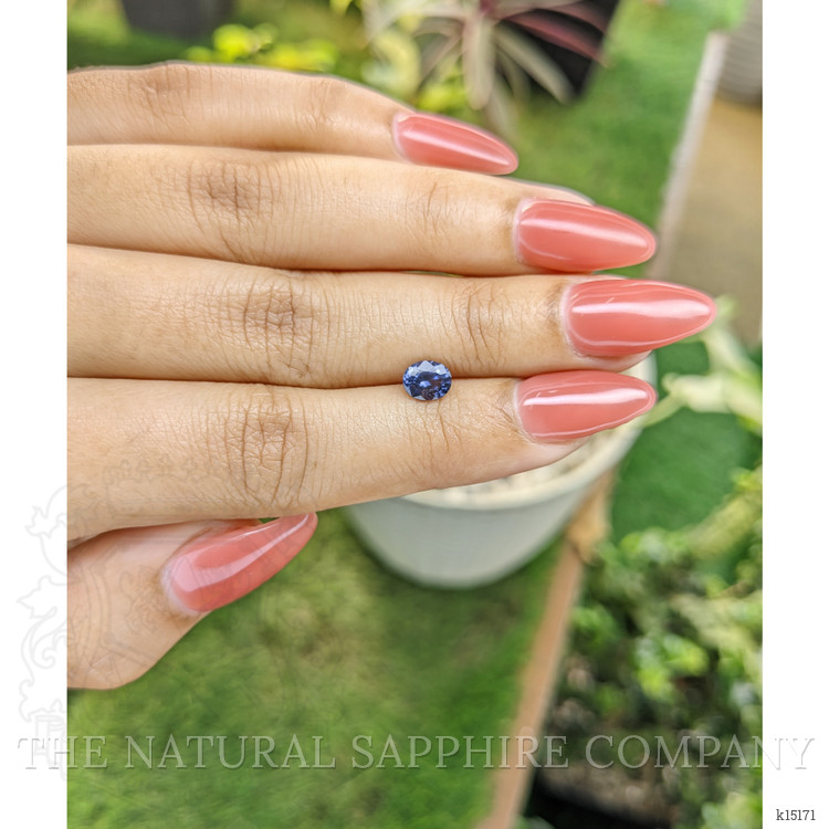 0.79 Ct. Spinel from Ceylon (Sri Lanka)