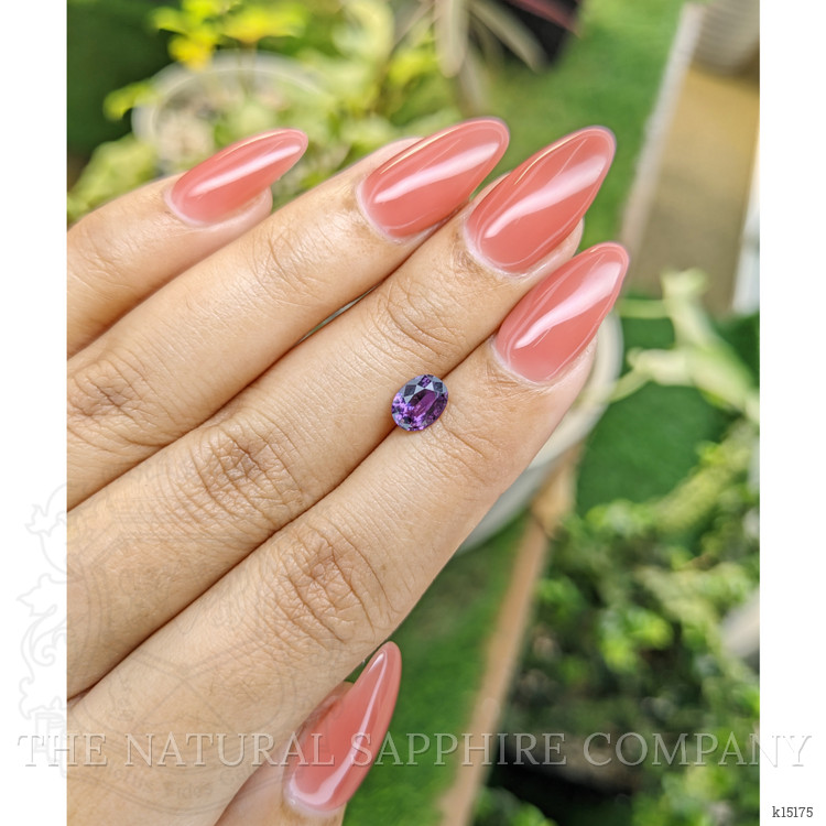 0.85 Ct. Spinel from Ceylon (Sri Lanka)