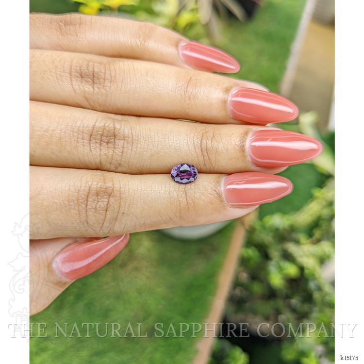 0.85 Ct. Spinel from Ceylon (Sri Lanka)