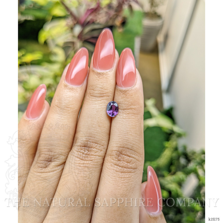 0.85 Ct. Spinel from Ceylon (Sri Lanka)