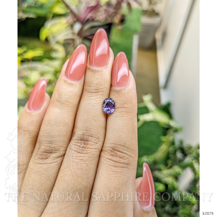 1.46 Ct. Spinel from Ceylon (Sri Lanka)
