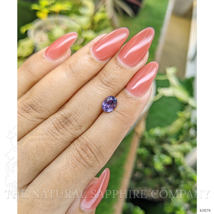 1.46 Ct. Spinel from Ceylon (Sri Lanka)