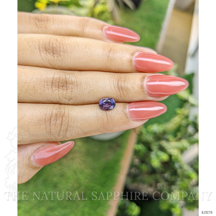 1.46 Ct. Spinel from Ceylon (Sri Lanka)