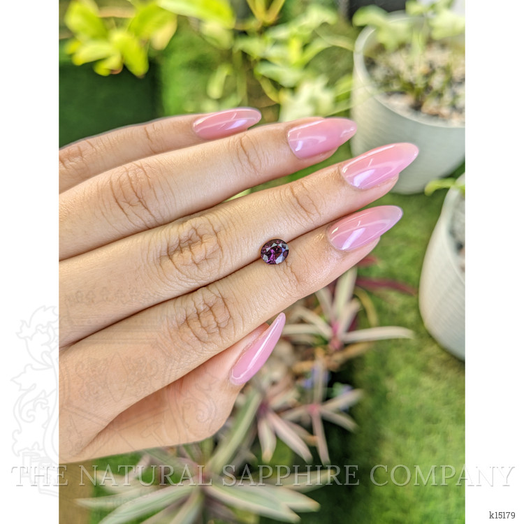 1.04 Ct. Spinel from Ceylon (Sri Lanka)