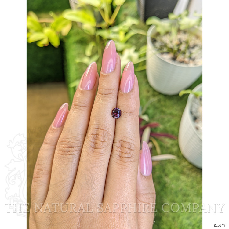 1.04 Ct. Spinel from Ceylon (Sri Lanka)