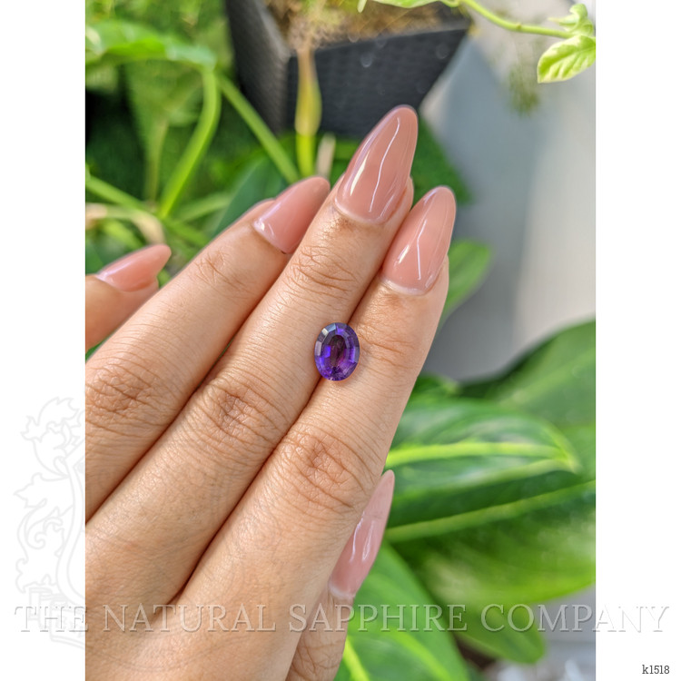 1.53 Ct. Amethyst from Brazil