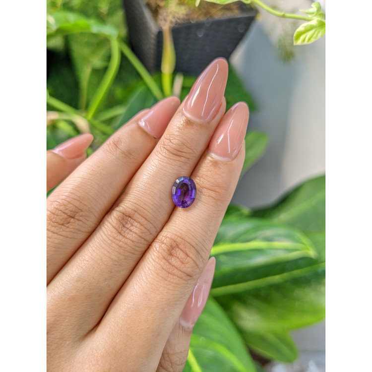 1.53 Ct. Amethyst from Brazil