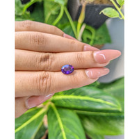 1.53 Ct. Amethyst from Brazil Life Style