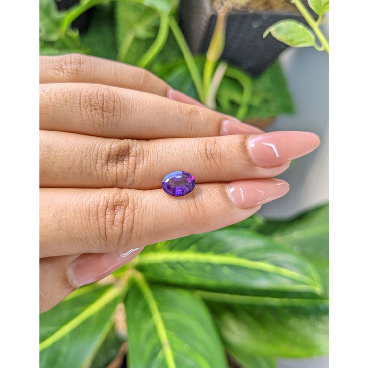 1.53 Ct. Amethyst from Brazil