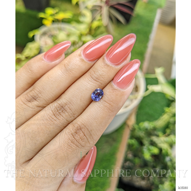 1.25 Ct. Spinel from Ceylon (Sri Lanka)
