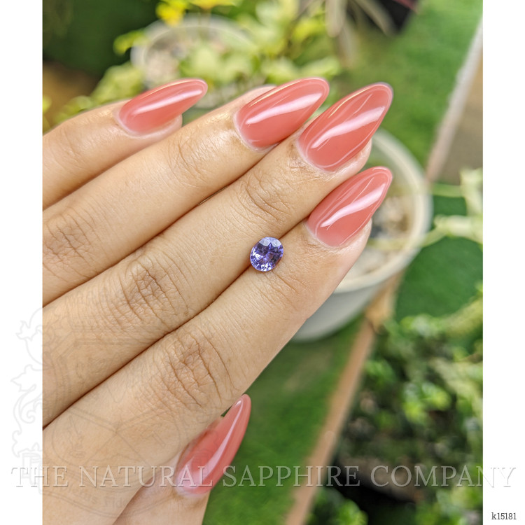 0.78 Ct. Spinel from Ceylon (Sri Lanka)