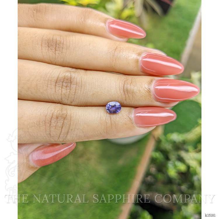 0.78 Ct. Spinel from Ceylon (Sri Lanka)