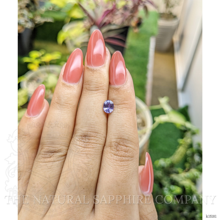 0.78 Ct. Spinel from Ceylon (Sri Lanka)