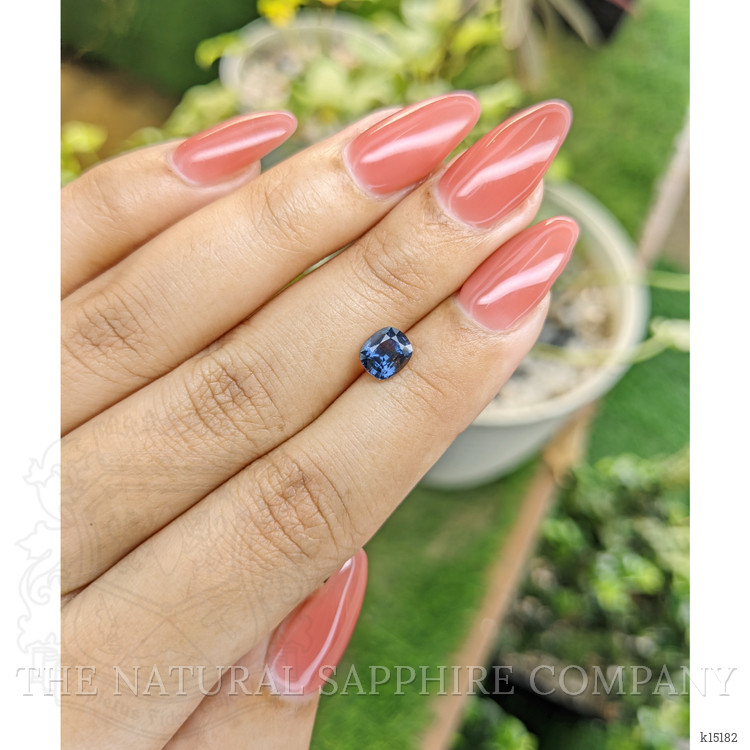 0.99 Ct. Spinel from Ceylon (Sri Lanka)