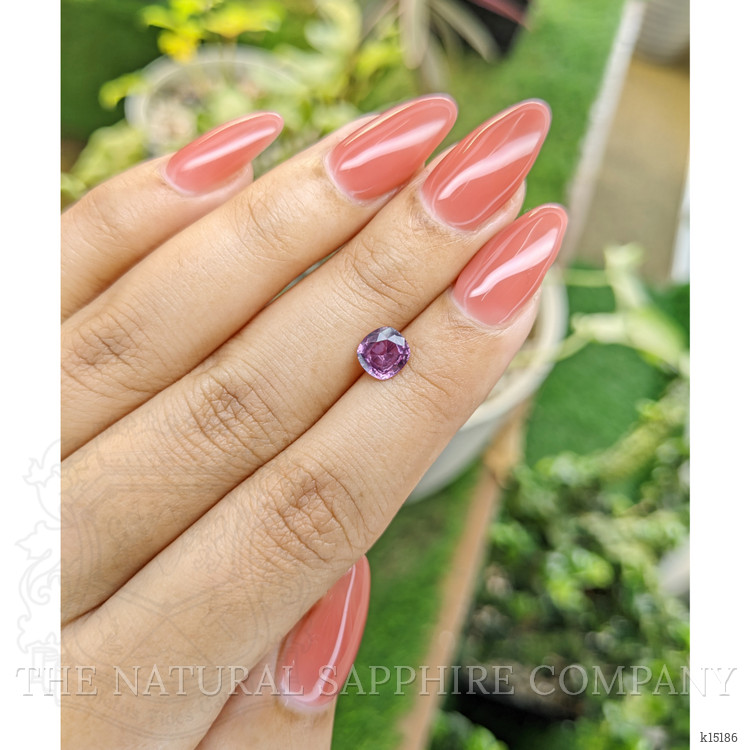 0.91 Ct. Spinel from Ceylon (Sri Lanka)