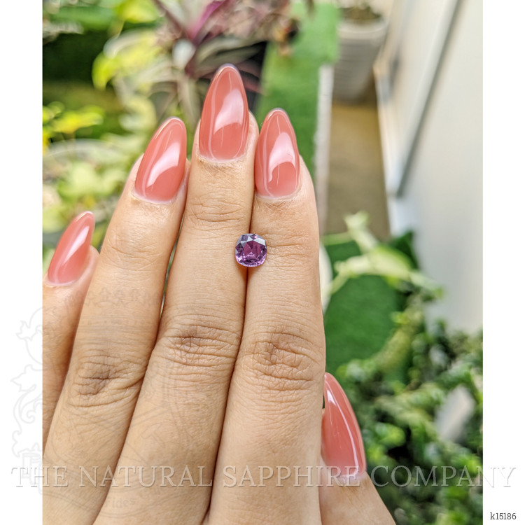 0.91 Ct. Spinel from Ceylon (Sri Lanka)