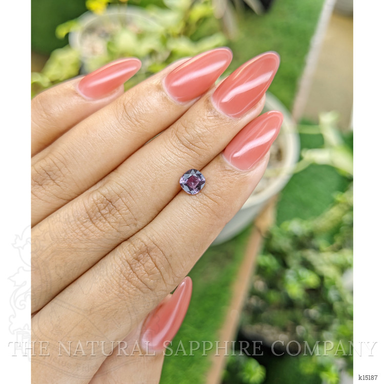 0.81 Ct. Spinel from Ceylon (Sri Lanka)