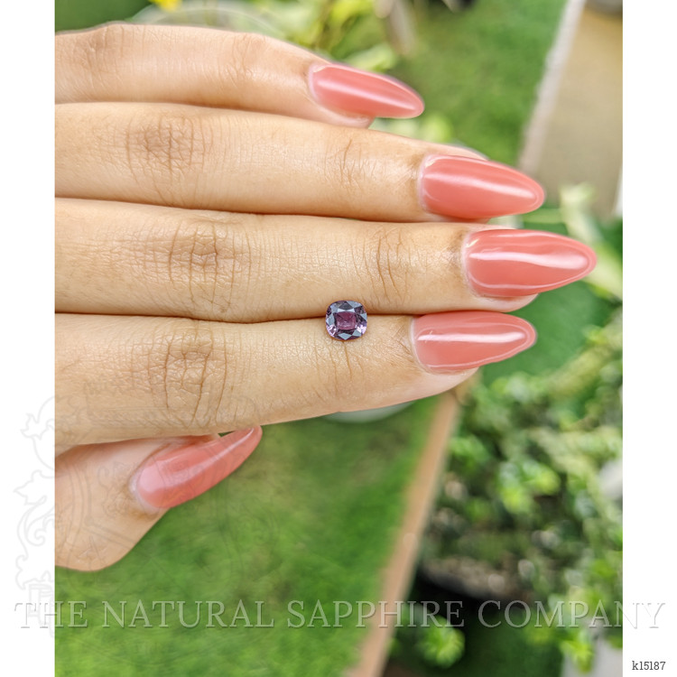 0.81 Ct. Spinel from Ceylon (Sri Lanka)