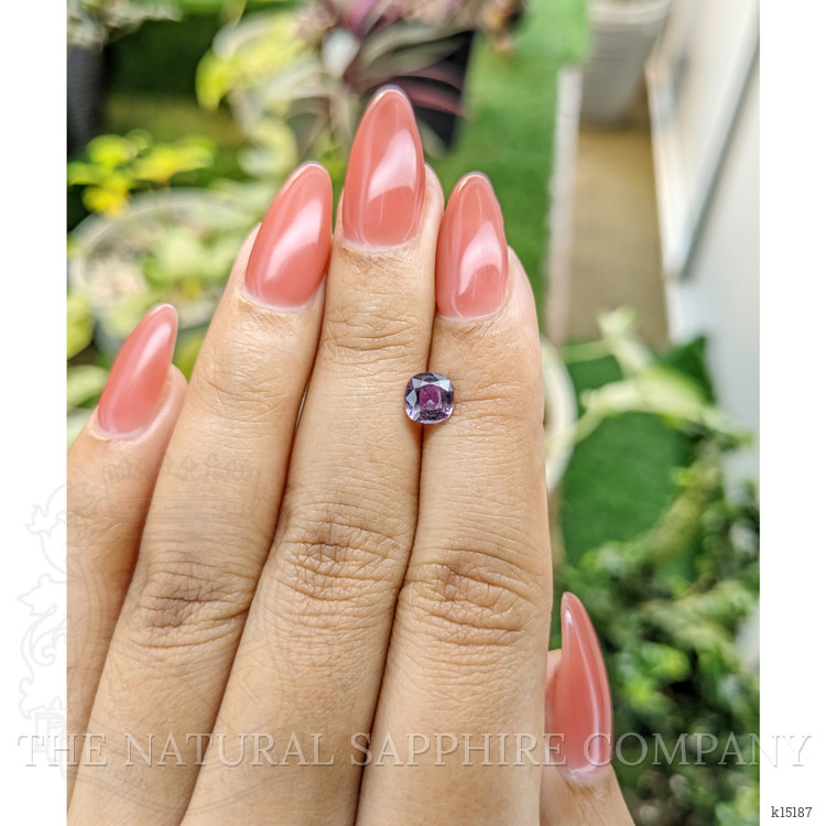 0.81 Ct. Spinel from Ceylon (Sri Lanka)
