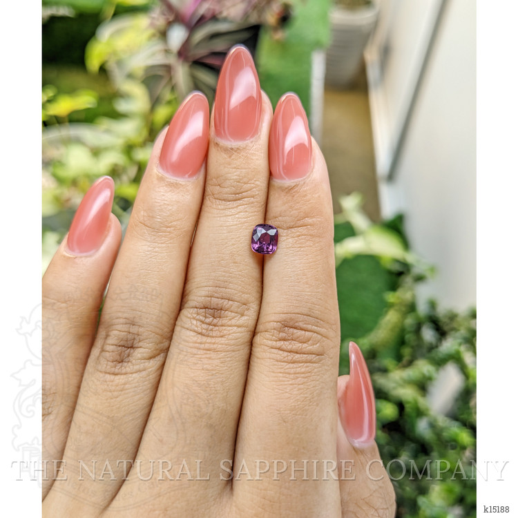 0.86 Ct. Spinel from Ceylon (Sri Lanka)