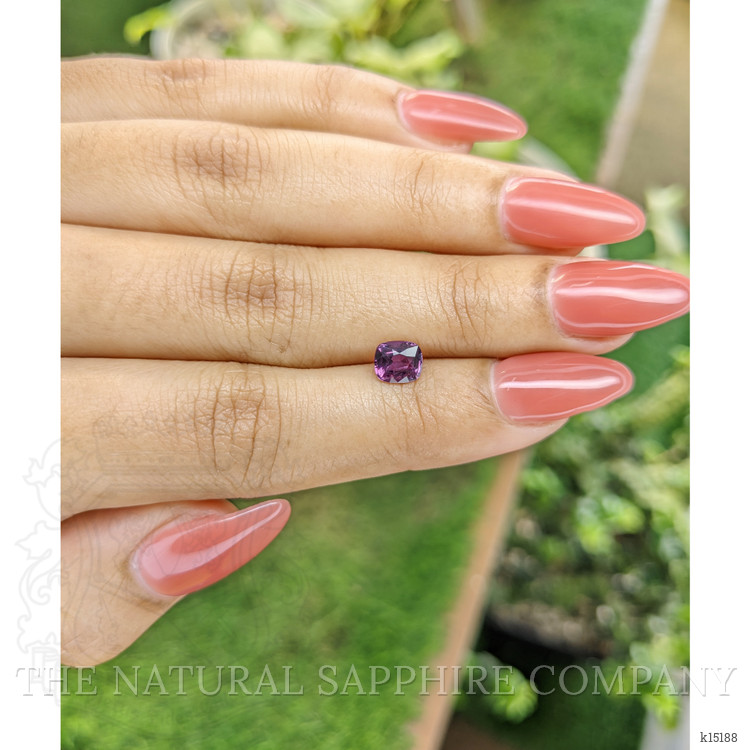 0.86 Ct. Spinel from Ceylon (Sri Lanka)