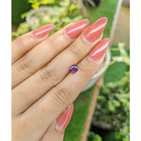 0.86 Ct. Spinel from Ceylon (Sri Lanka) Life Style